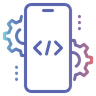 Mobile App Logo